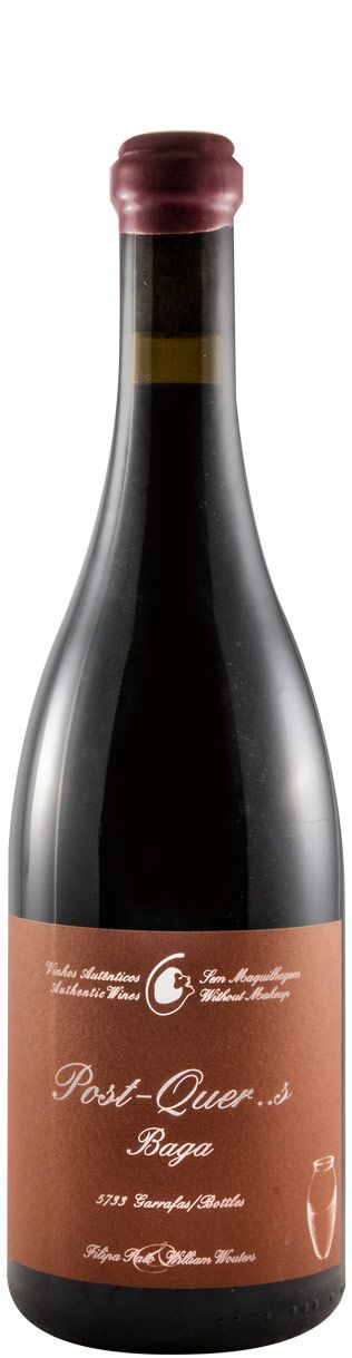 2018 Filipa Pato Post-Quercus Baga tinto