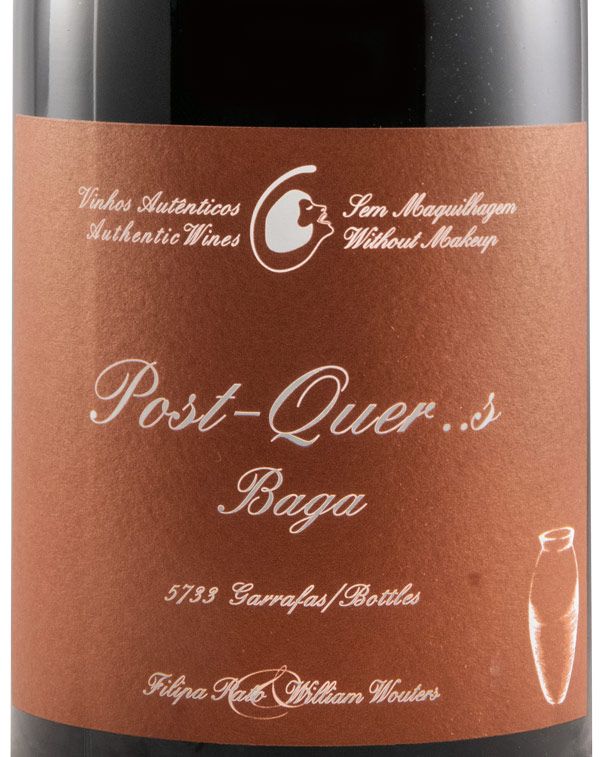 2018 Filipa Pato Post-Quercus Baga tinto