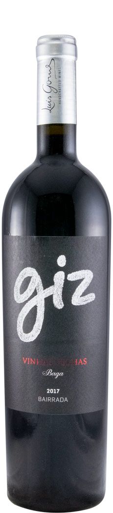 2017 Giz by Luís Gomes Vinhas Velhas red