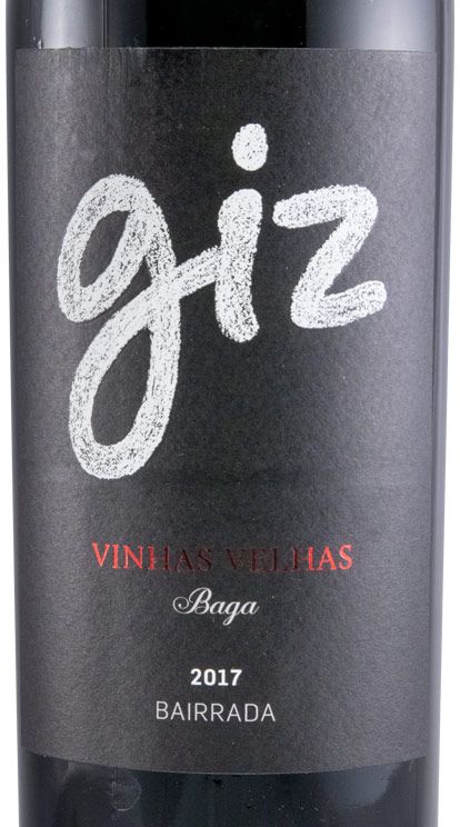 2017 Giz by Luís Gomes Vinhas Velhas red