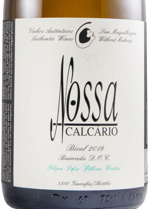 2019 Filipa Pato Nossa Calcário white