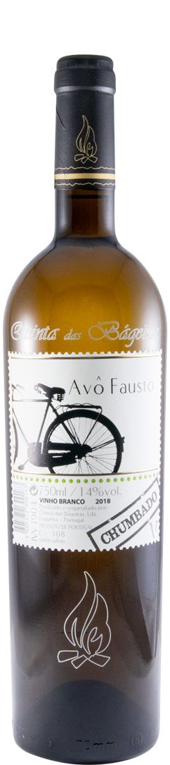 2018 Quinta das Bágeiras Avô Fausto Chumbado white