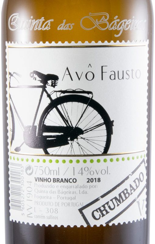 2018 Quinta das Bágeiras Avô Fausto Chumbado white