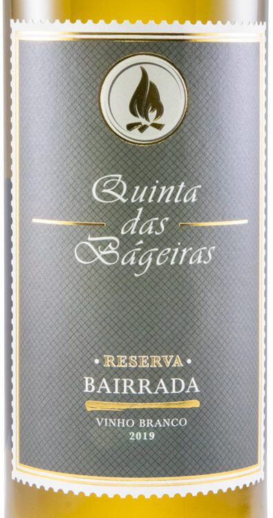 2019 Quinta das Bágeiras Reserva white