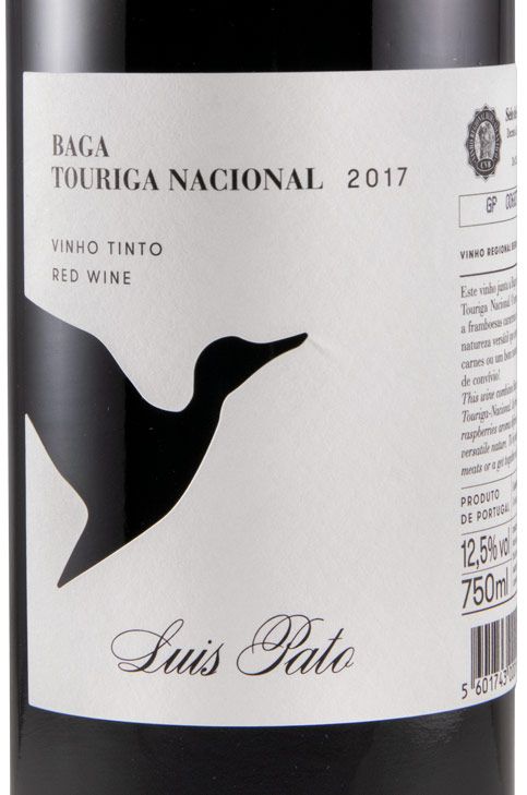 2017 Luís Pato Baga & Touriga Nacional tinto