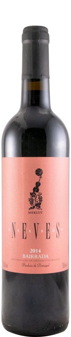 2014 Nelson Neves Merlot tinto