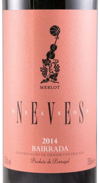 2014 Nelson Neves Merlot tinto