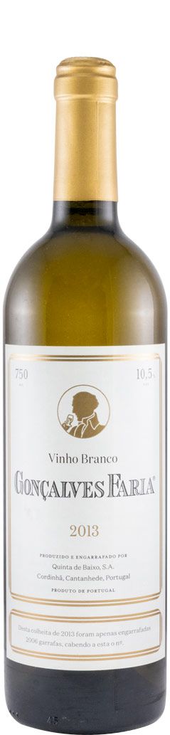 2013 Gonçalves Faria white