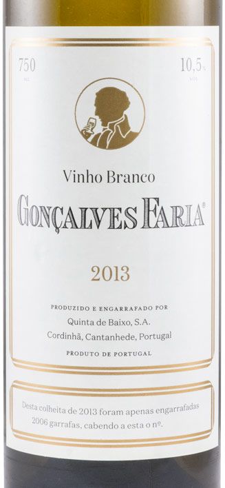2013 Gonçalves Faria white