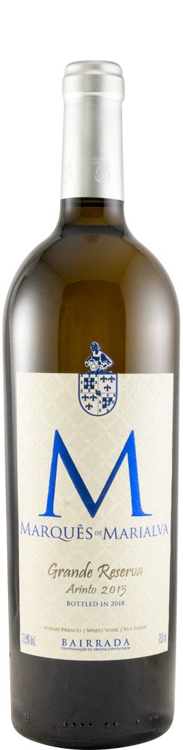 2015 Marquês de Marialva Grande Reserva branco