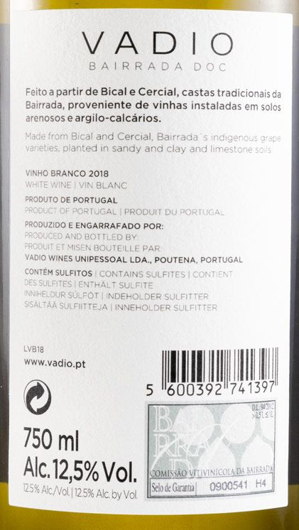2019 Vadio white