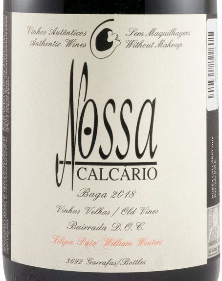 2018 Filipa Pato Nossa Calcário red