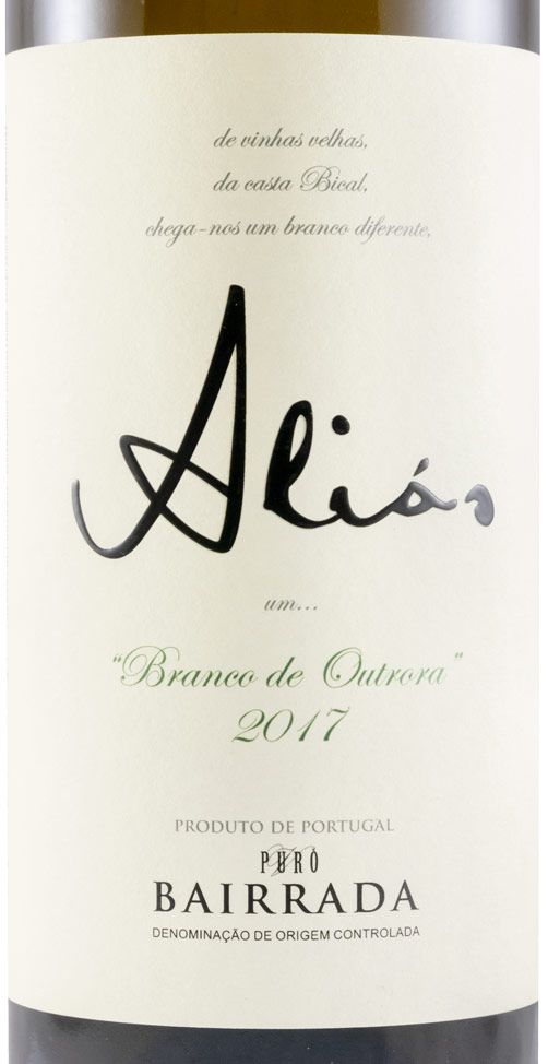 2017 Aliás branco
