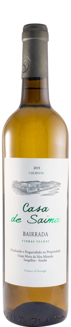 2019 Casa de Saima Vinhas Velhas branco