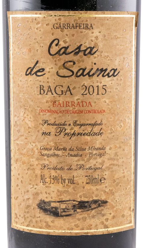 2015 Casa de Saima Garrafeira tinto