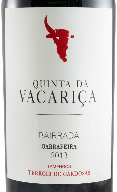 2013 Quinta da Vacariça Garrafeira tinto
