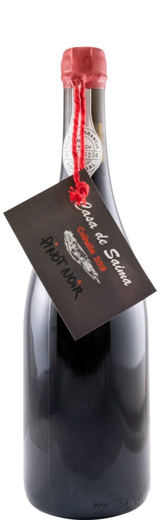 2018 Casa de Saima Pinot Noir red