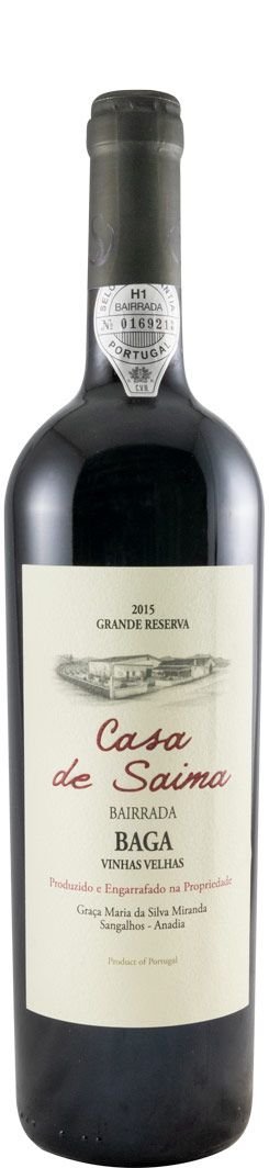 2015 Casa de Saima Grande Reserva red