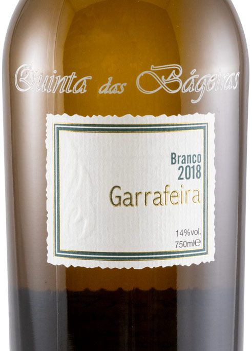 2018 Quinta das Bágeiras Garrafeira white