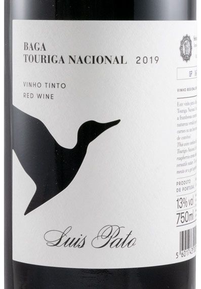2019 Luís Pato Baga & Touriga Nacional tinto