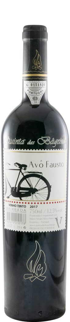 2017 Quinta das Bágeiras Avô Fausto red