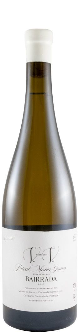 2017 Niepoort Quinta de Baixo Vinhas Velhas biológico branco