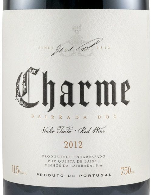 2012 Niepoort Charme Bairrada red