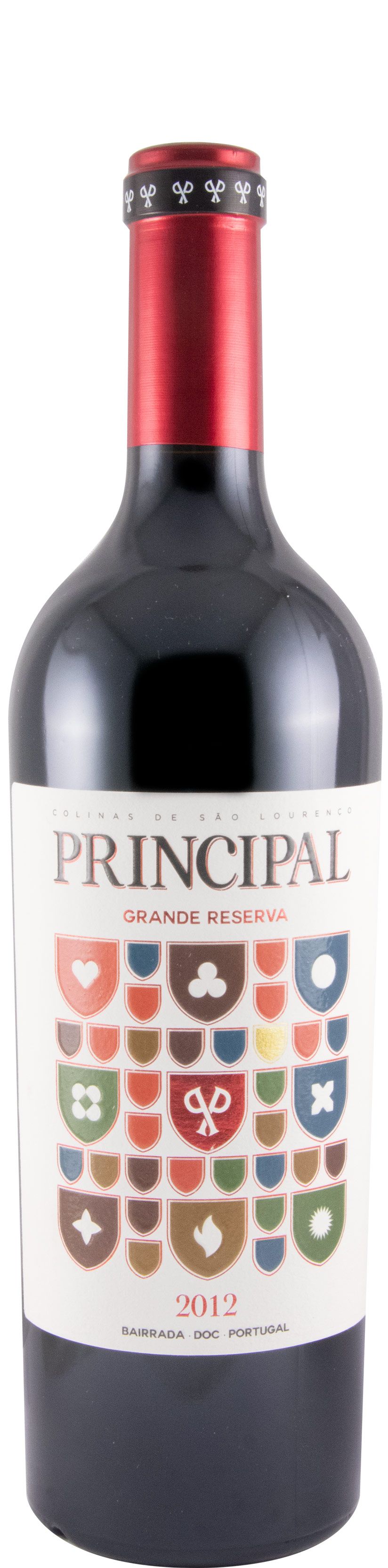 2012 Principal Grande Reserva red