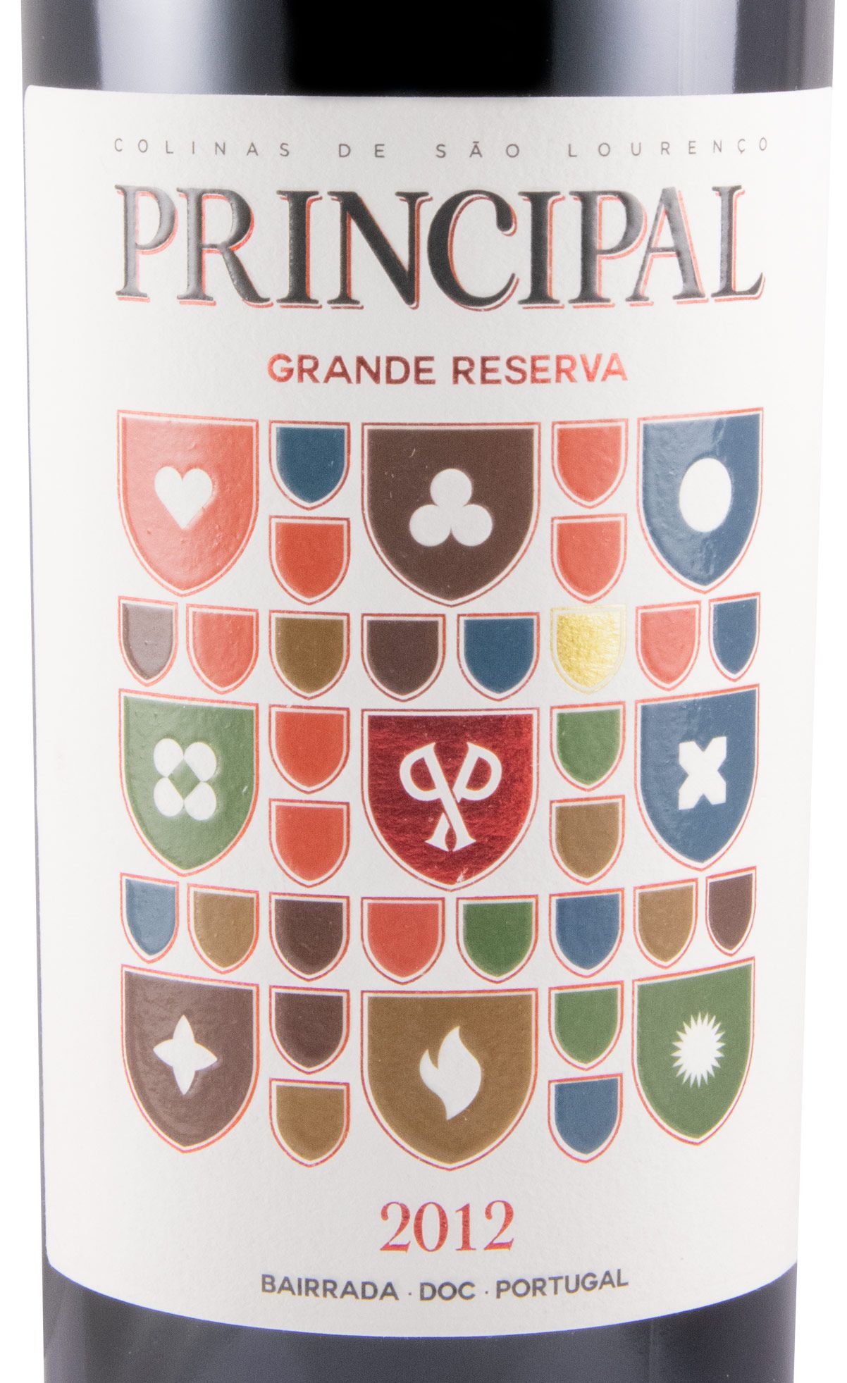 2012 Principal Grande Reserva red