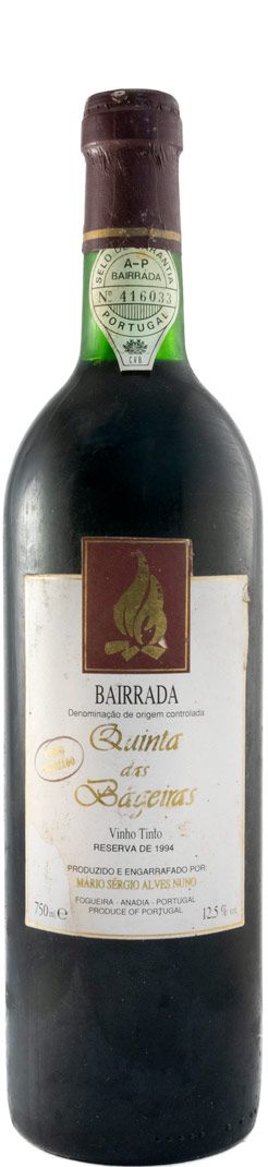 1994 Quinta das Bágeiras Reserva tinto