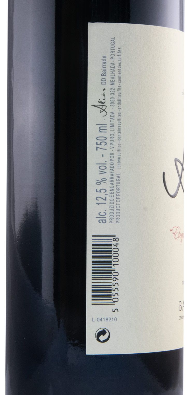2017 Aliás red