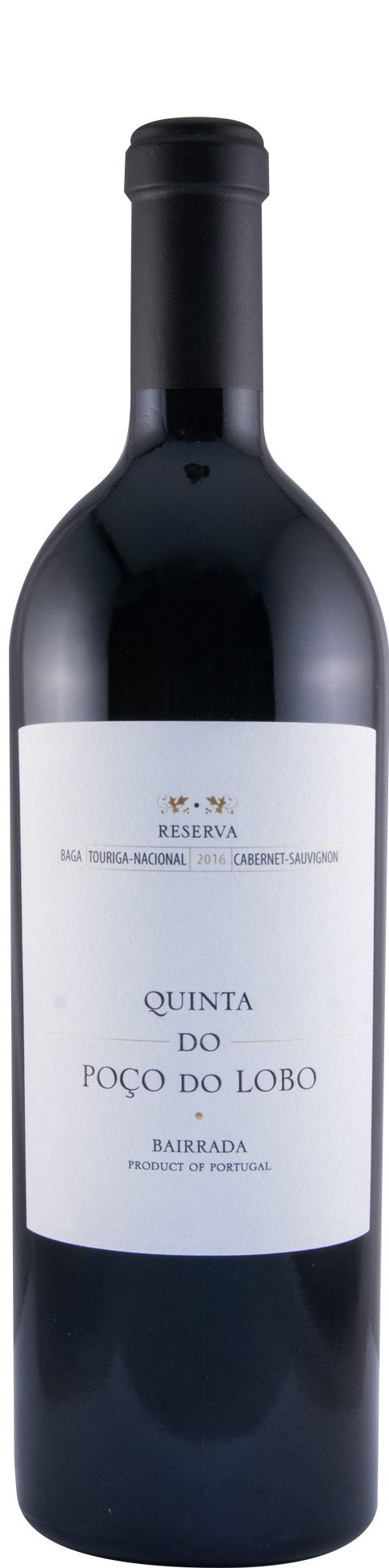 2016 Quinta do Poço do Lobo Reserva red