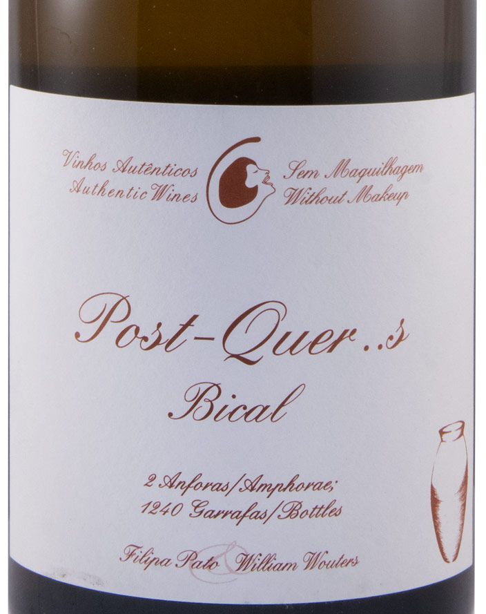 2019 Filipa Pato Post-Quercus Bical organic white