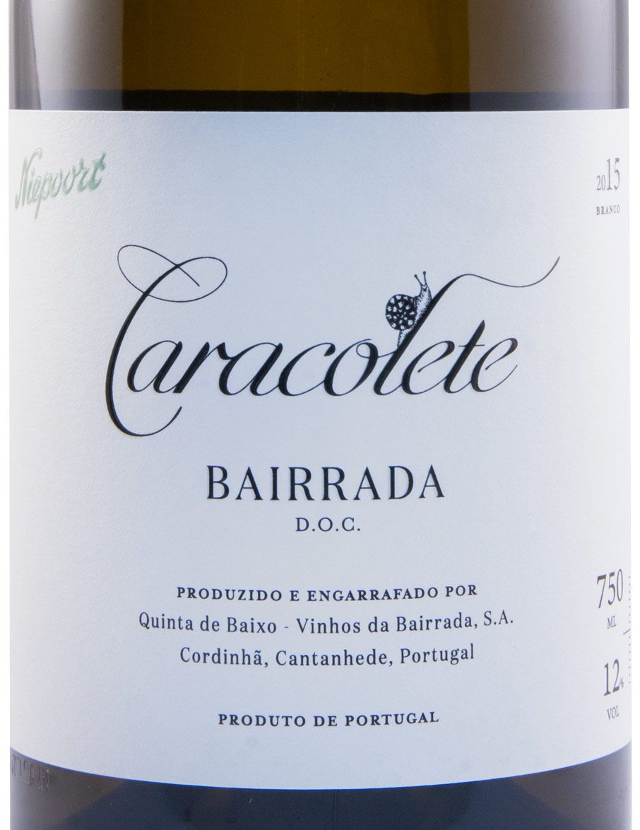 2015 Niepoort Quinta de Baixo Caracolete branco