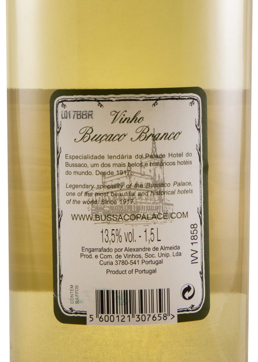 2017 Buçaco Reservado white 1.5L