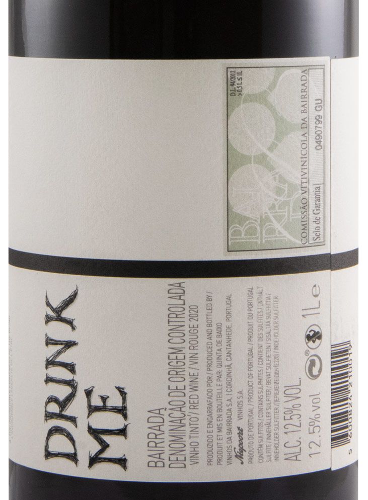 2020 Niepoort Drink Me Nat Cool red 1L