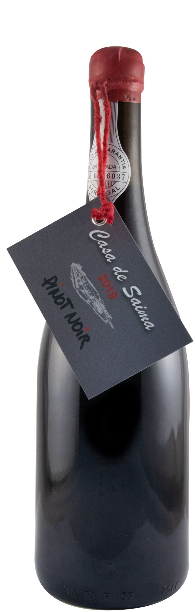 2019 Casa de Saima Pinot Noir red