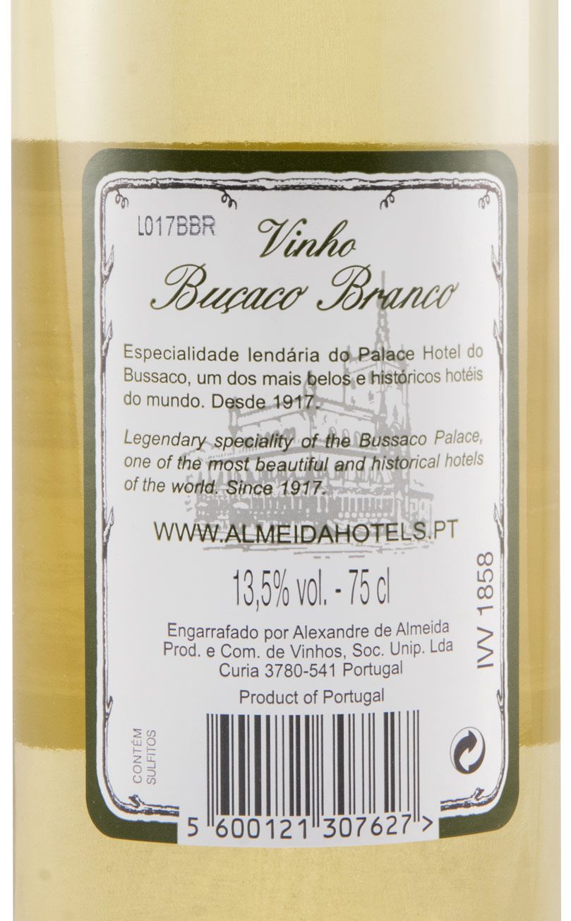 2017 Buçaco Reservado branco