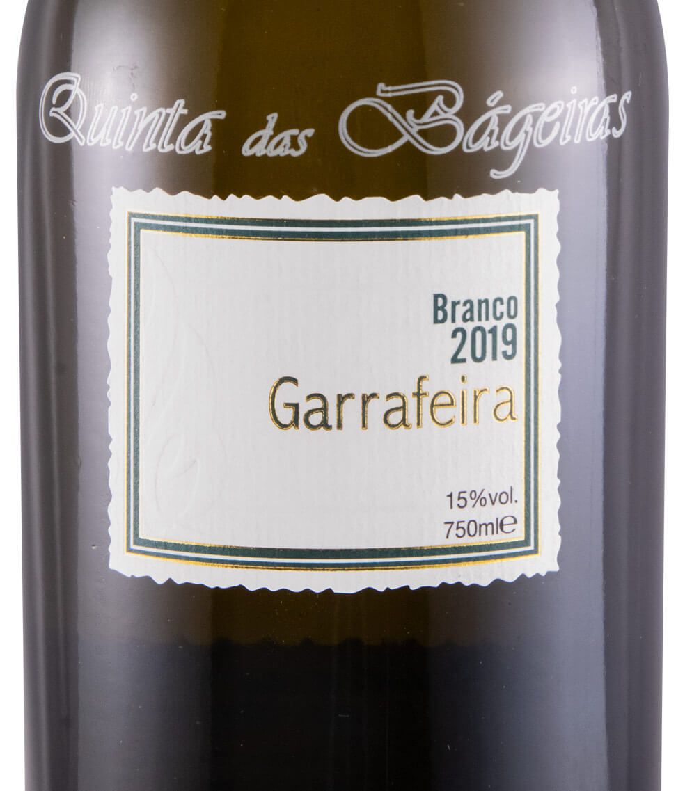 2019 Quinta das Bágeiras Garrafeira branco