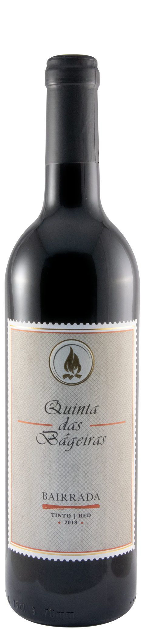 2018 Quinta das Bágeiras tinto