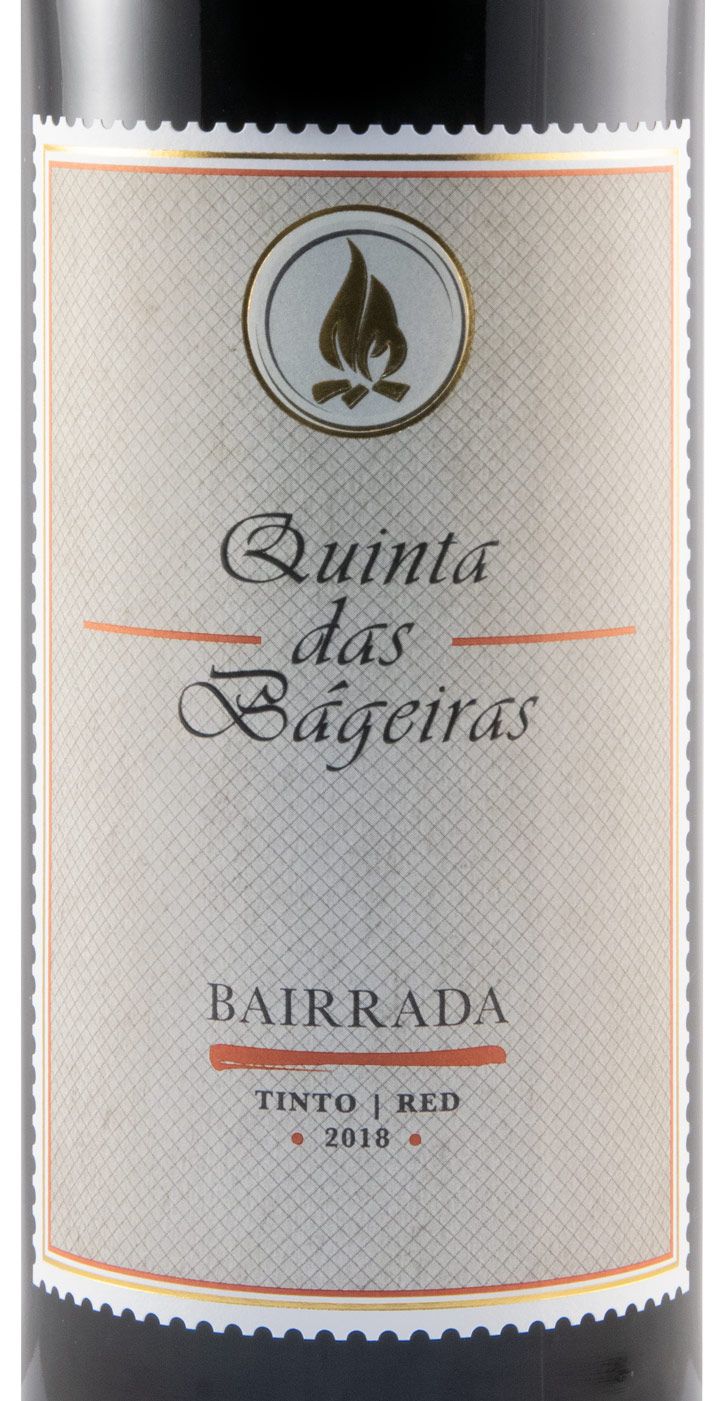 2018 Quinta das Bágeiras tinto