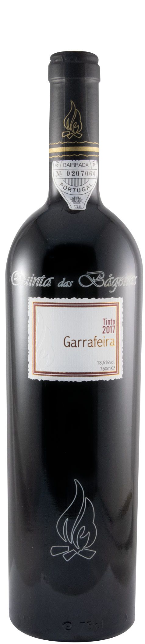 2017 Quinta das Bágeiras Garrafeira red