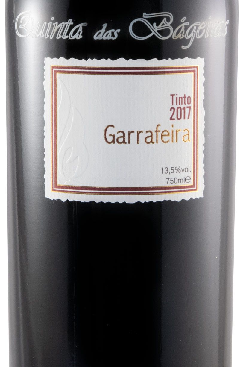 2017 Quinta das Bágeiras Garrafeira red