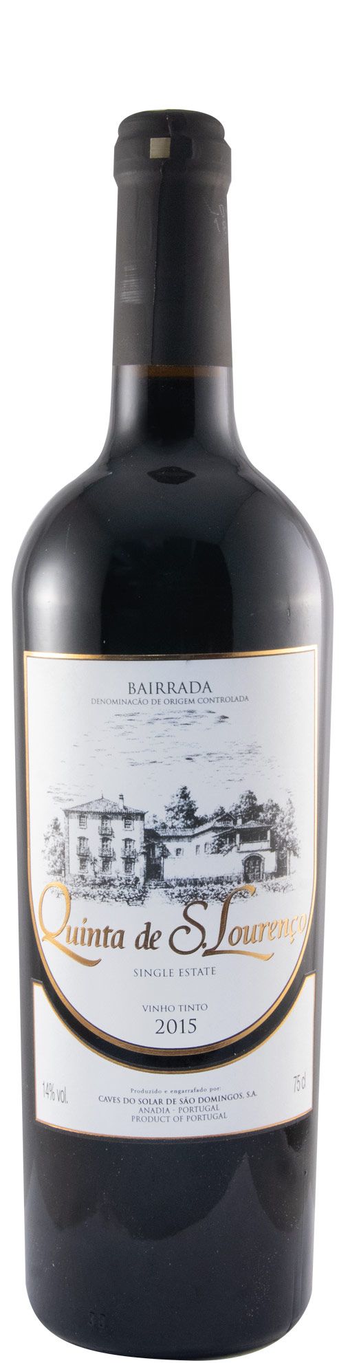 2015 Quinta de S. Lourenço red