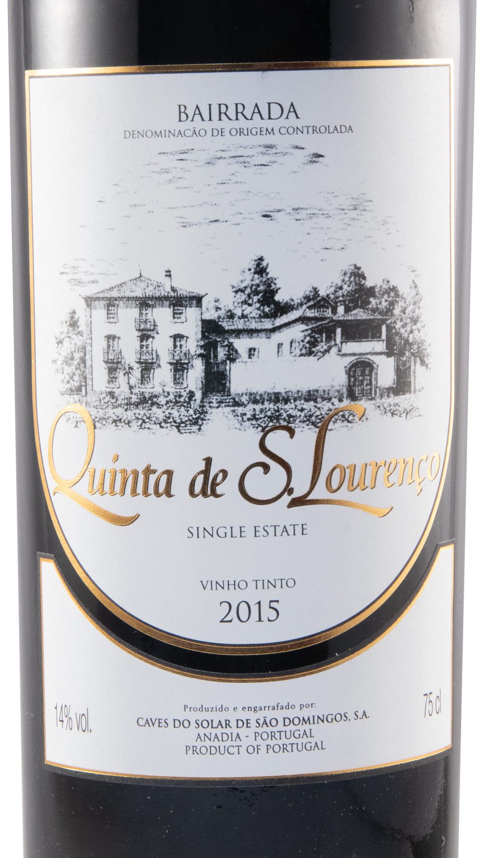 2015 Quinta de S. Lourenço red
