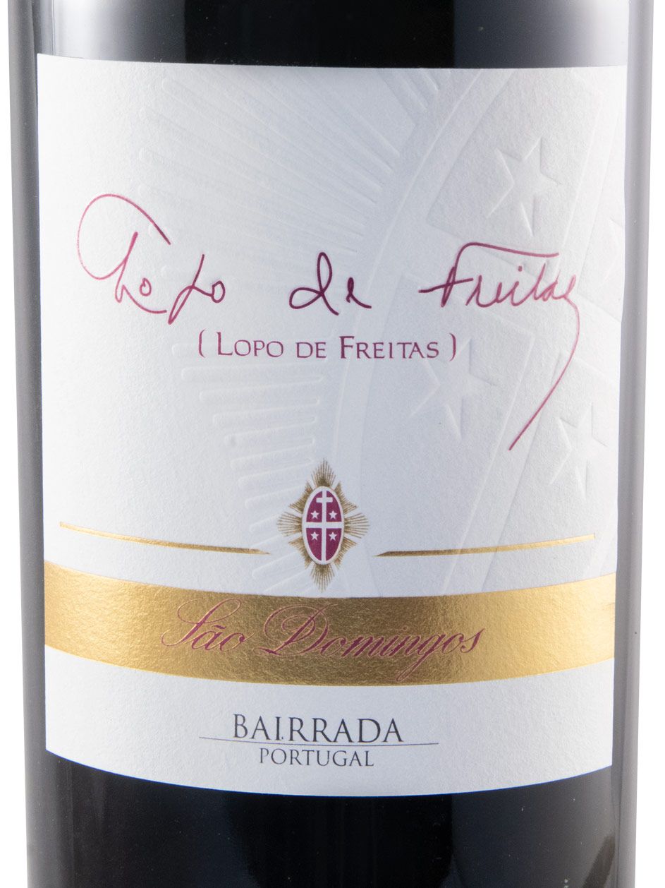 2015 Caves São Domingos Lopo de Freitas red
