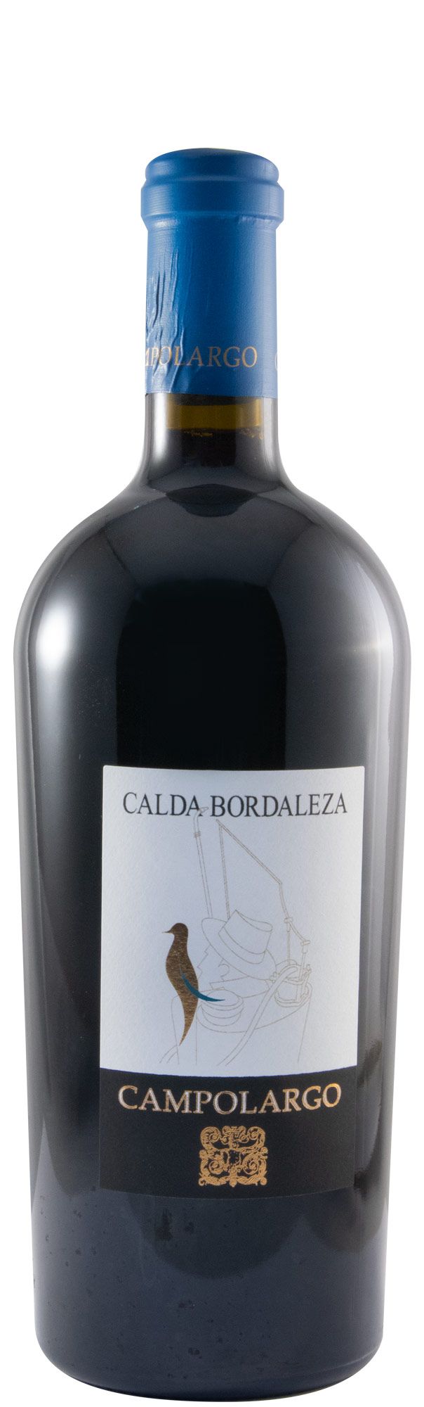 2015 Campolargo Calda Bordaleza red
