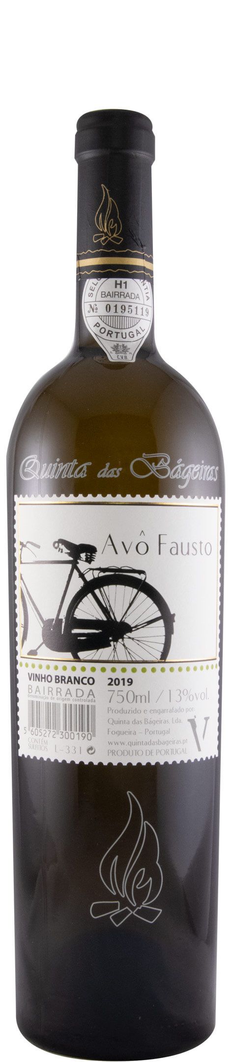 2019 Quinta das Bágeiras Avô Fausto white
