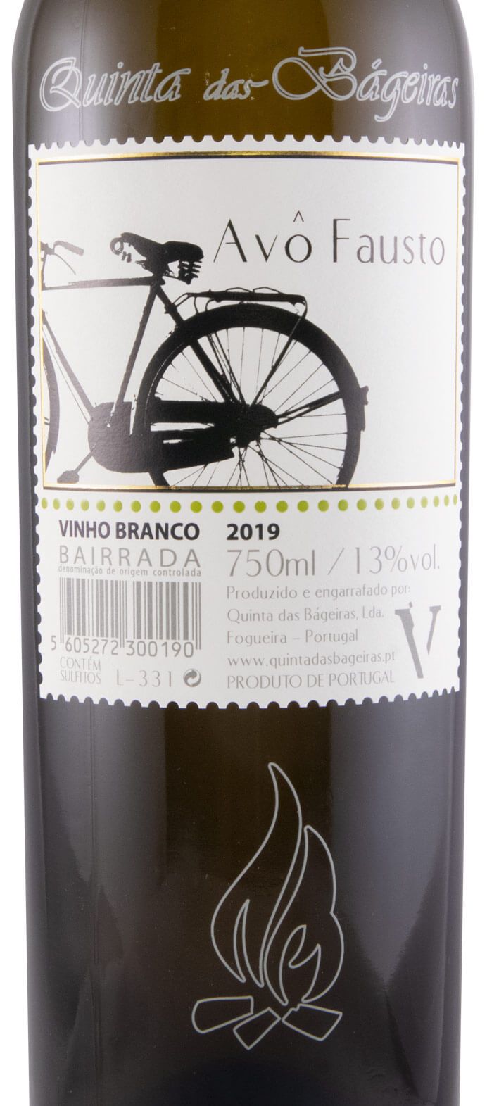 2019 Quinta das Bágeiras Avô Fausto white