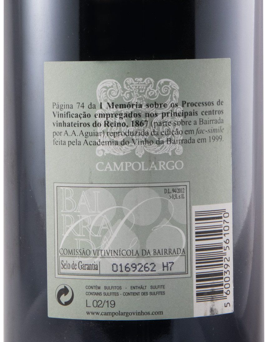2017 Rol de Coisas Antigas tinto